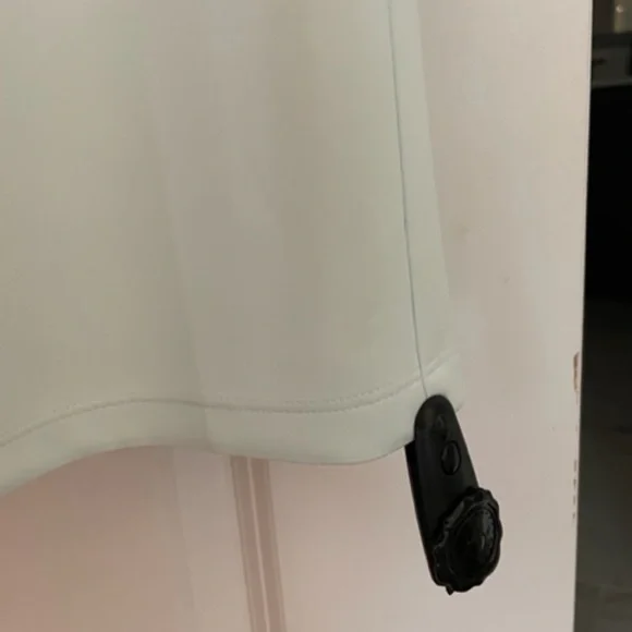 TED BAKER BETIANA EMBELLISHED BODY CON DRESS MINT GREEN SIZE 2 (US 4) - Picture 7 of 8